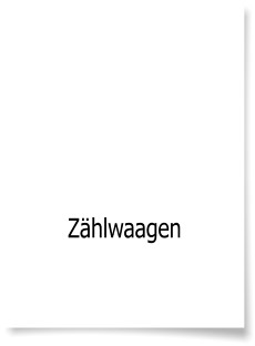 Zhlwaagen