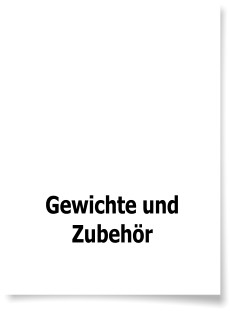 Gewichte und Zubehr