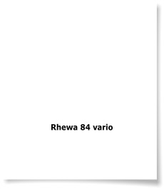 Rhewa 84 vario